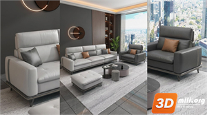 Sofa Skp Files